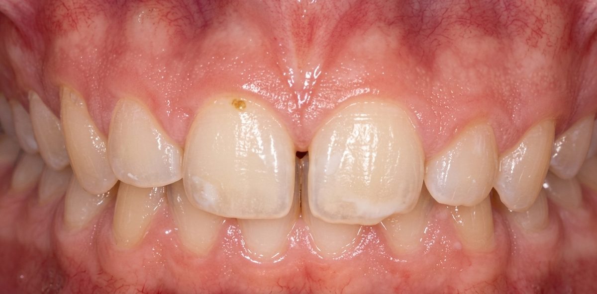 Vivid Smiles patient case 3 before and after treatment comparison before